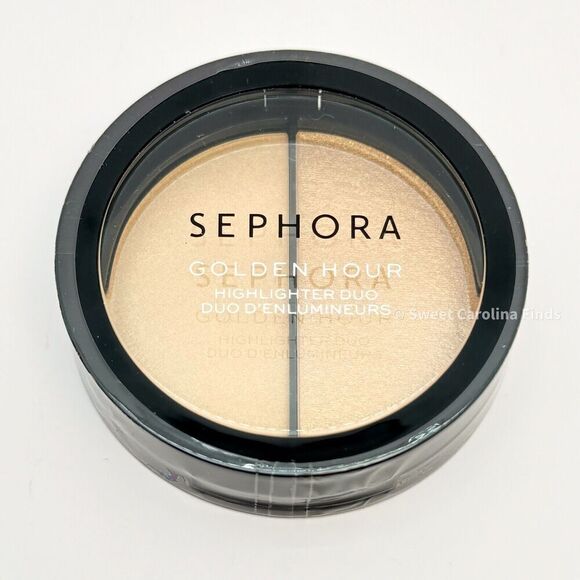 Sephora Other - Sephora Golden Hour Highlighter Duo 03 Sunrise True Gold Sheen/Bronze Gold Shimm